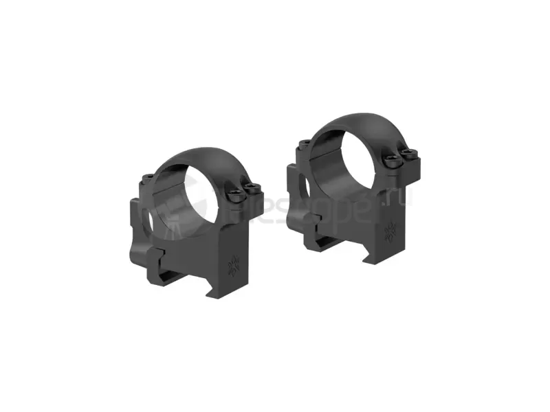 Кольца быстросъемные Vector Optics на weaver 25.4 мм, средние (XASR-SQ02)