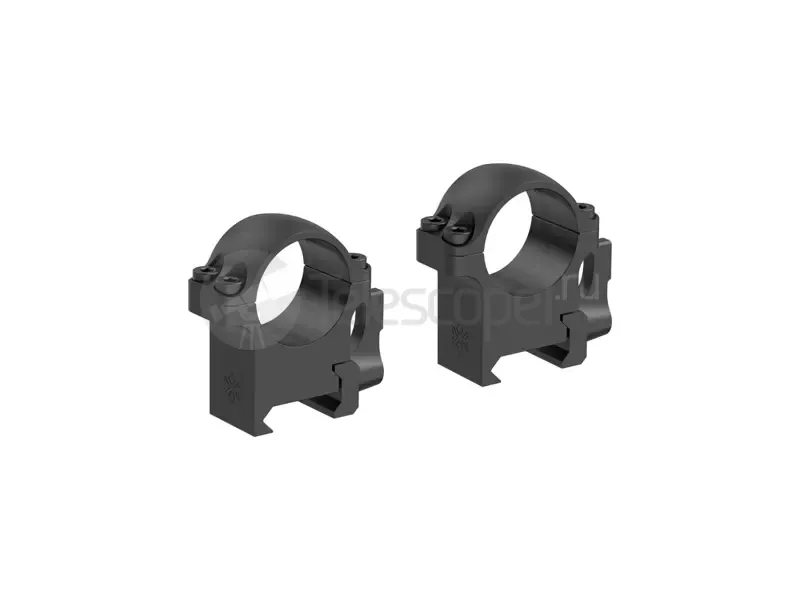 Кольца быстросъемные Vector Optics на weaver 25.4 мм, средние (XASR-SQ02)