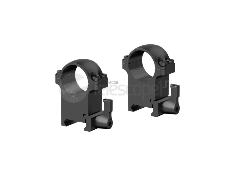 Кольца быстросъемные Vector Optics на weaver 25.4 мм, высокие (XASR-SQ03)