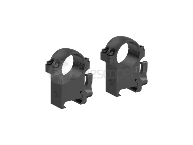 Кольца быстросъемные Vector Optics на weaver 25.4 мм, высокие (XASR-SQ03)