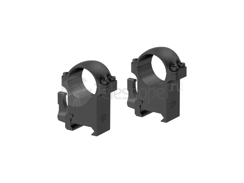 Кольца быстросъемные Vector Optics на weaver 25.4 мм, высокие (XASR-SQ03)