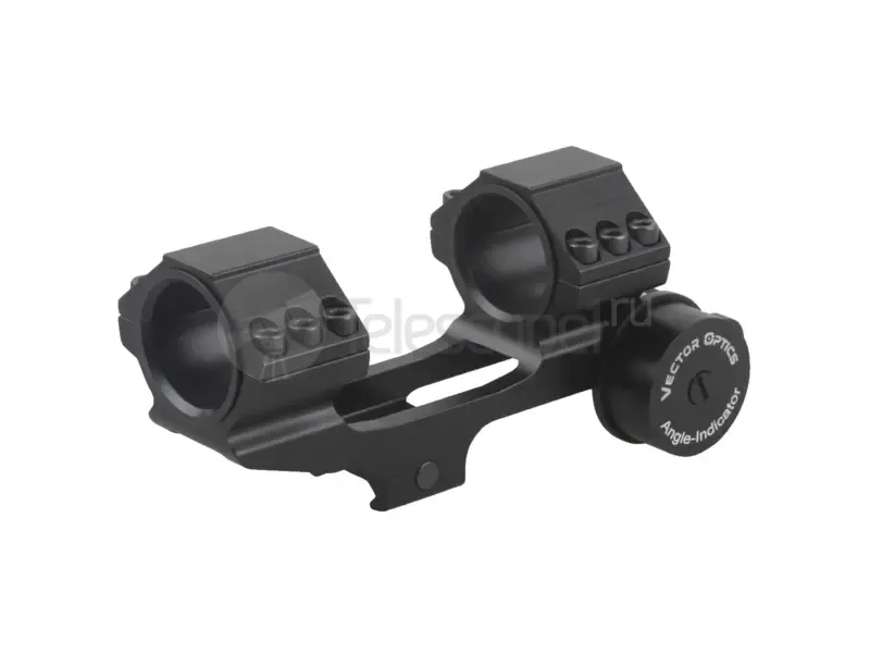 Кронштейн Vector Optics на weaver с уровнем и угломером 30 мм (SCACD-14)
