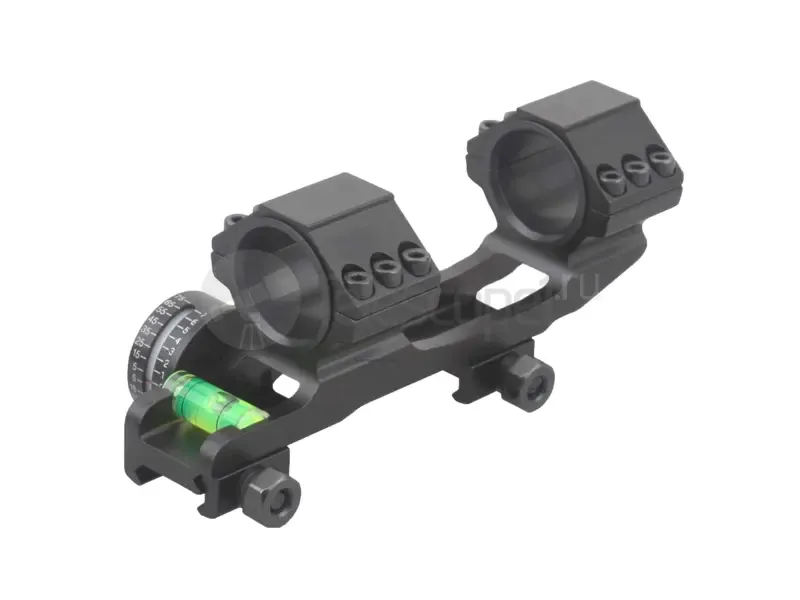 Кронштейн Vector Optics на weaver с уровнем и угломером 30 мм (SCACD-14)
