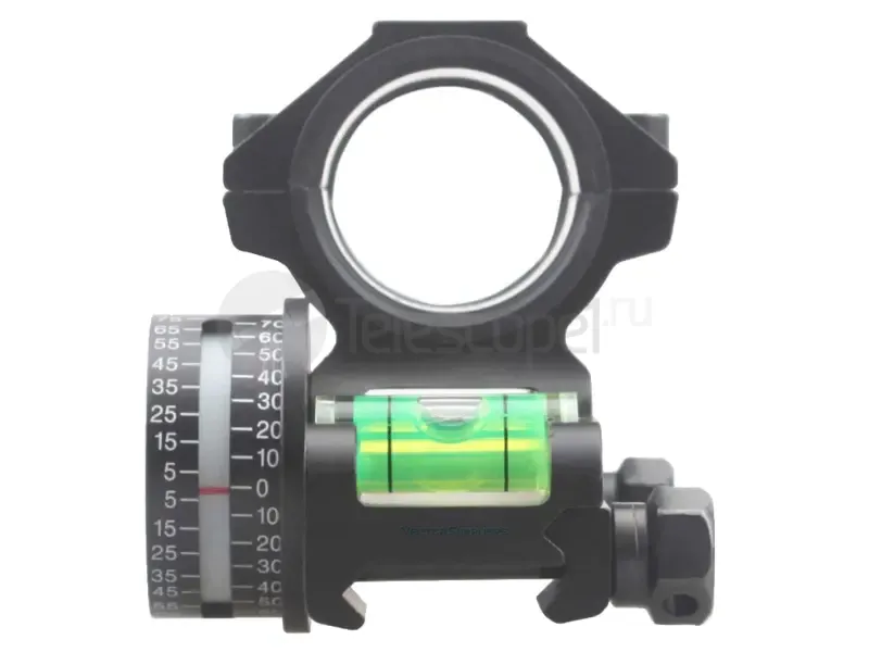 Кронштейн Vector Optics на weaver с уровнем и угломером 30 мм (SCACD-14)