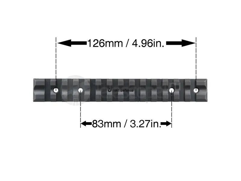 Планка Vector Optics на Tikka T3 стальная (SCTIK-01)