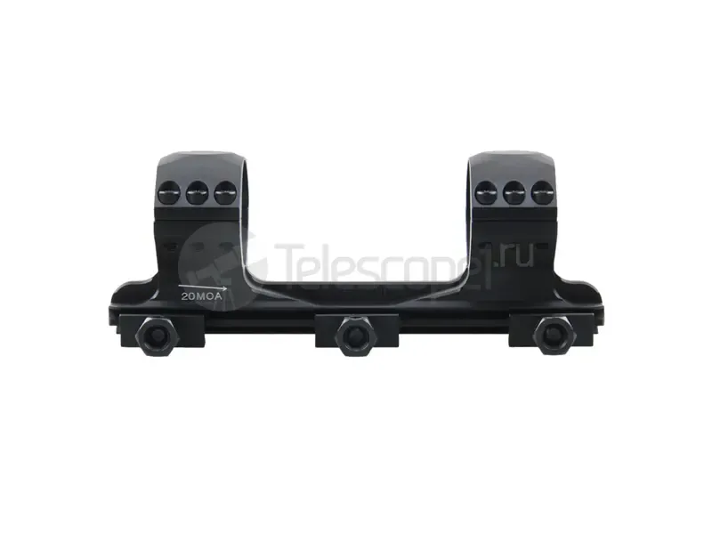 Кронштейн Vector Optics на weaver 34 мм, наклон 20MOA (SCTM-61)
