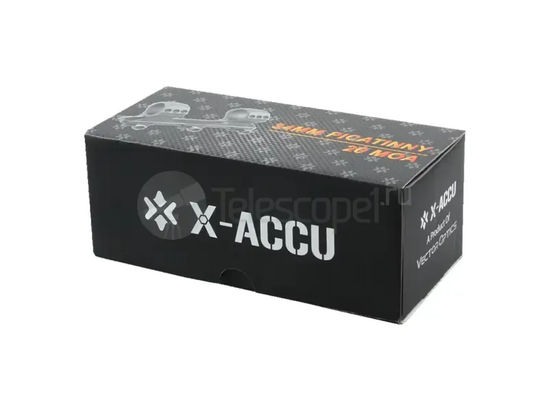 Кронштейн Vector Optics на weaver 34 мм, наклон 20MOA (SCTM-61)