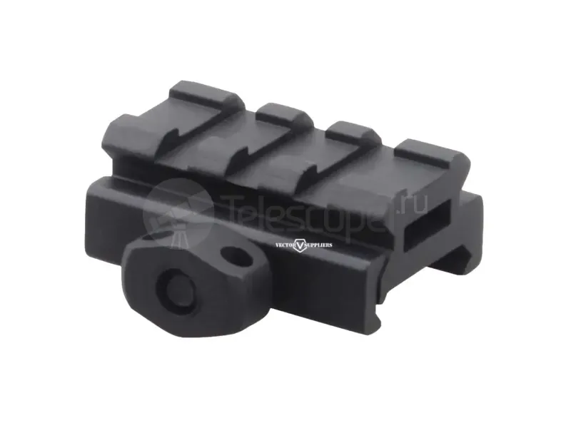 База Vector Optics weaver-weaver, длина 40мм (3 слота) (SCRA-58)
