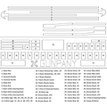 Набор для чистки Vector Optics Gunpany 62 предмета (SCCK-20)