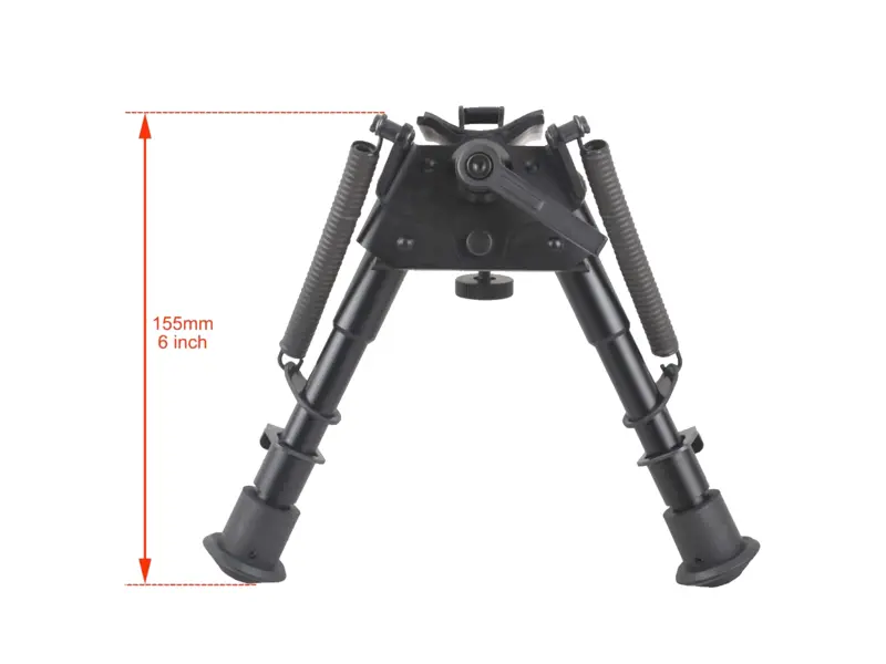 Vector Optics Rokstad Swivels Bipod 6-9'' (SCBPS-04)