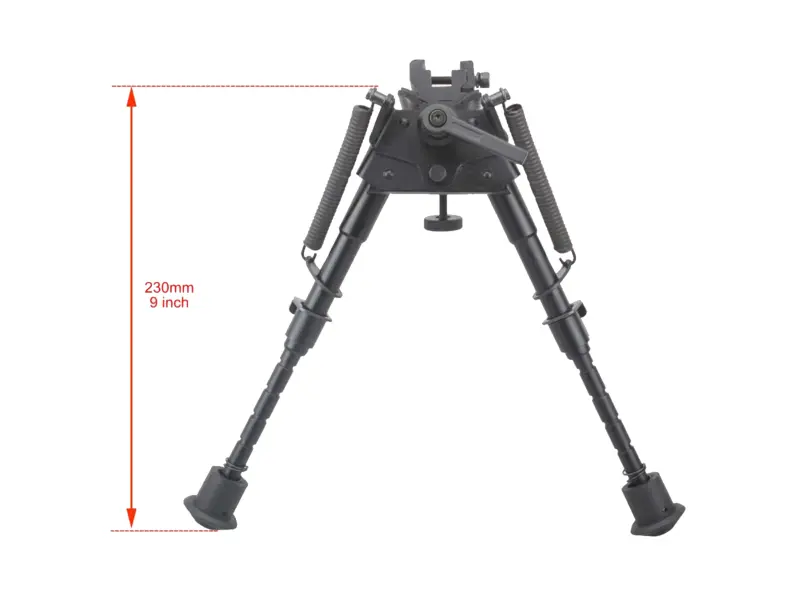 Vector Optics Rokstad Swivels Bipod 6-9'' (SCBPS-04)