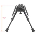 Vector Optics Rokstad Swivels Bipod 6-9'' (SCBPS-04)