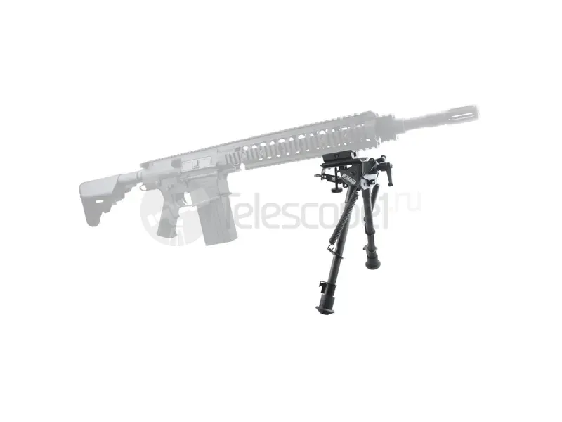 Бипод Vector Optics Carbon Fiber 9-13.5" Swivel Spring Bipod (RSCFS-09)