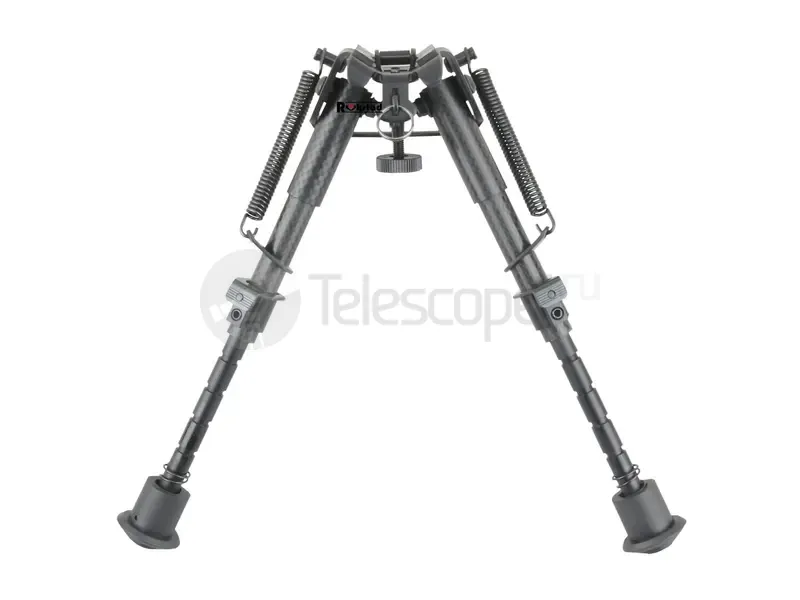 Бипод Vector Optics Carbon Fiber 6-9" Spring Bipod (RSCFP-06)