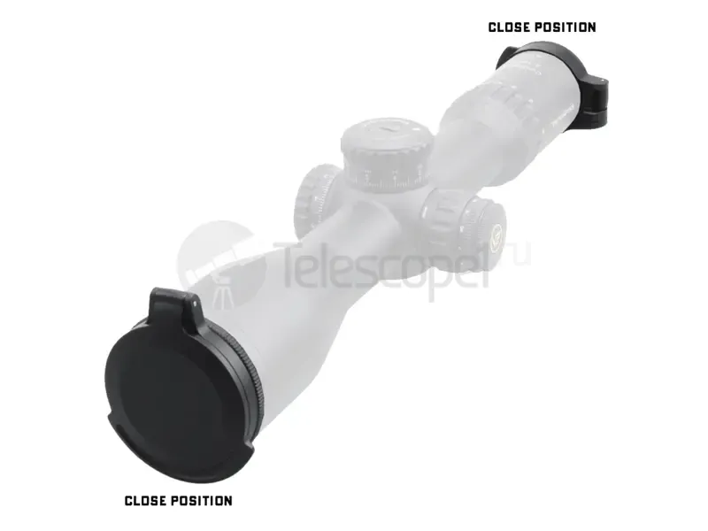 Крышка защитная Vector Optics 56 мм Metal Flip-Up Cap (SCFC-M56)