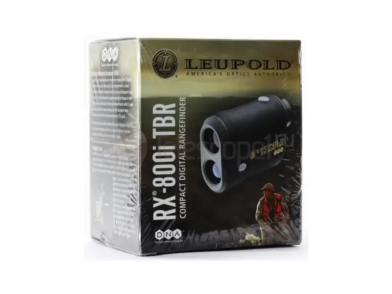 Дальномер Leupold RX-800i TBR with DNA 6x23 Black (115267)