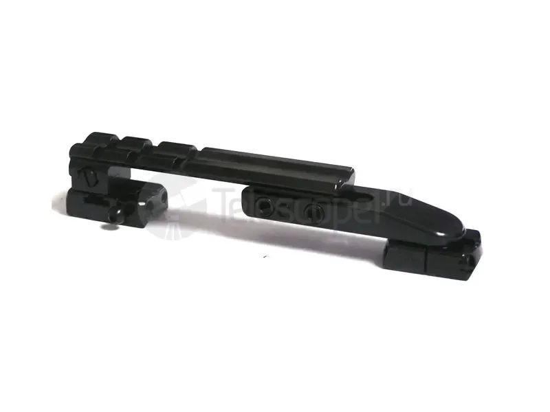 Быстросъемный поворотный кронштейн на раздельных основаниях Apel на Sauer 202 Medium, weaver (882-00759)