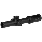 Оптический прицел Gaut Obsidian 1-8x24, сетка X2, подсветка точки