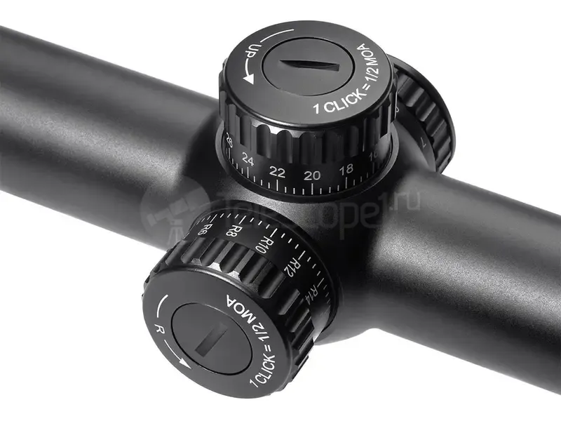 Оптический прицел Gaut Obsidian 1-8x24, сетка 62 (Half MD)