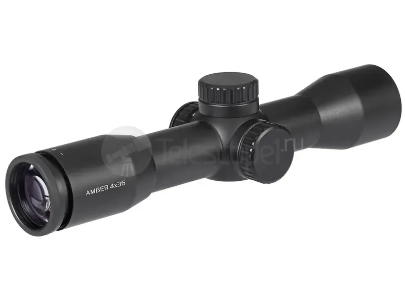 Оптический прицел Gaut Amber 4x36, сетка 27 (Mil-Dot)