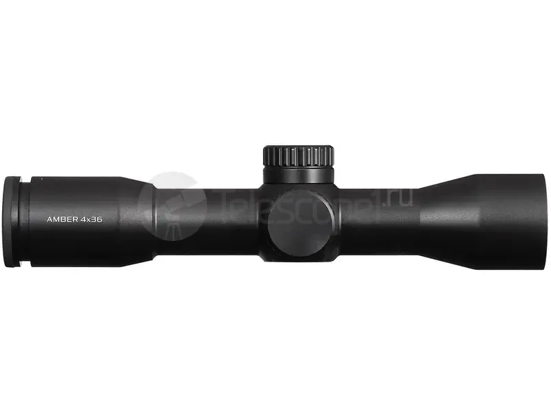 Оптический прицел Gaut Amber 4x36, сетка 27 (Mil-Dot)