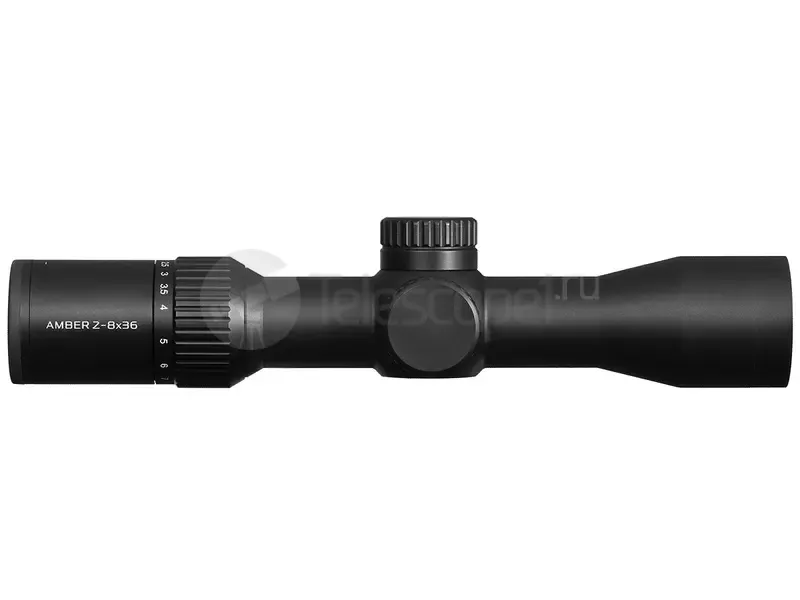 Оптический прицел Gaut Amber 2-8x36, сетка 27 (Mil-Dot)