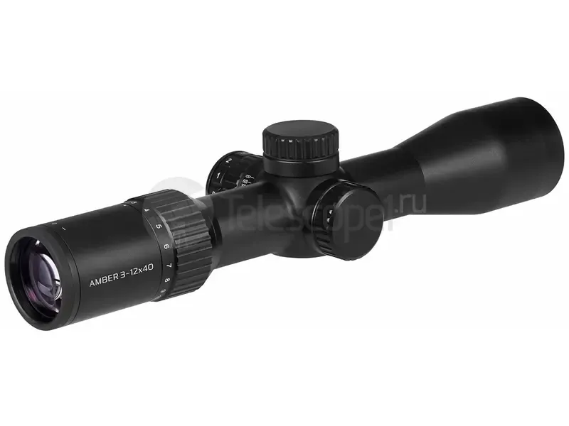Оптический прицел Gaut Amber 3-12x40 SF, сетка 27 (Mil-Dot)