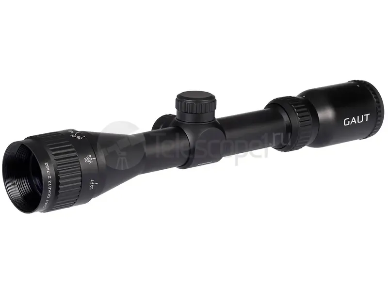 Оптический прицел Gaut Quartz 2-7x32 AO, сетка 3 (Mil-Dot)