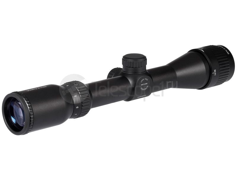 Оптический прицел Gaut Quartz 2-7x32 AO, сетка 3 (Mil-Dot)
