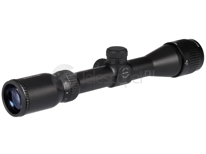 Оптический прицел Gaut Quartz 2-7x32 AO, сетка 3 (Mil-Dot)