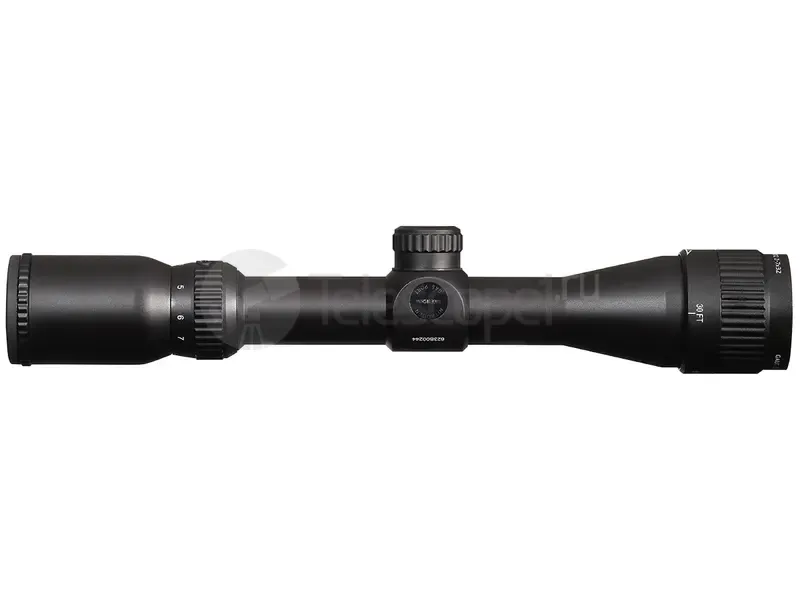 Оптический прицел Gaut Quartz 2-7x32 AO, сетка 3 (Mil-Dot)