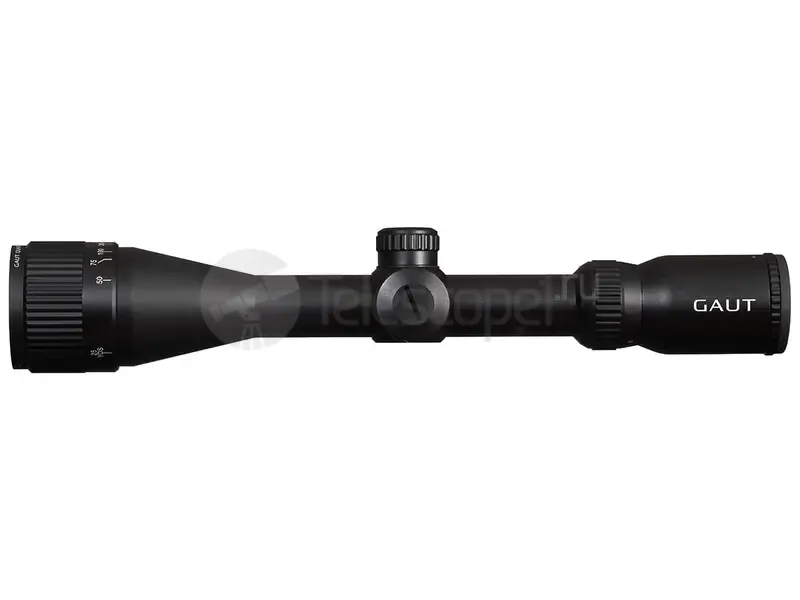 Оптический прицел Gaut Quartz 3-9x40 AO, сетка 2 (Mil-Dot), подсветка