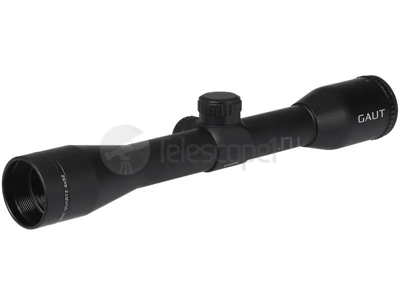 Оптический прицел Gaut Quartz 4x32, сетка 3 (Mil-Dot) нить