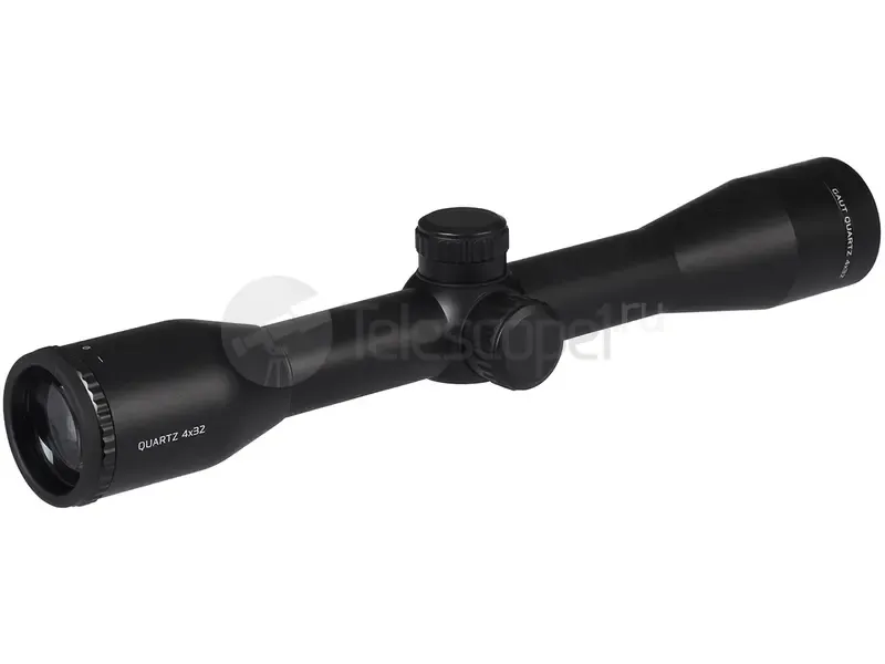 Оптический прицел Gaut Quartz 4x32, сетка 3 (Mil-Dot) нить