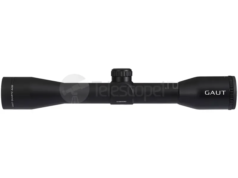 Оптический прицел Gaut Quartz 4x32, сетка 3 (Mil-Dot) нить