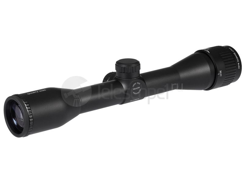Gaut Quartz 4x32 AO, сетка 3 (Mil-Dot) нить Gaut Quartz 4x32 AO, сетка 3 (Mil-Dot) нить