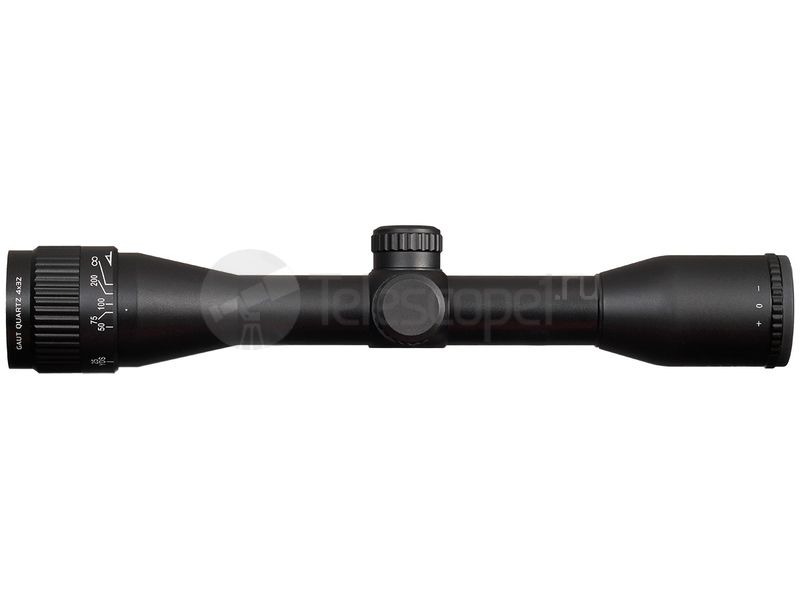 Gaut Quartz 4x32 AO, сетка 3 (Mil-Dot) нить Gaut Quartz 4x32 AO, сетка 3 (Mil-Dot) нить