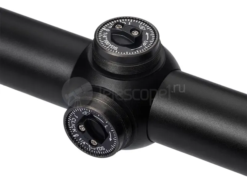 Оптический прицел Gaut Quartz 4-12x40, сетка 3 (Mil-Dot) нить