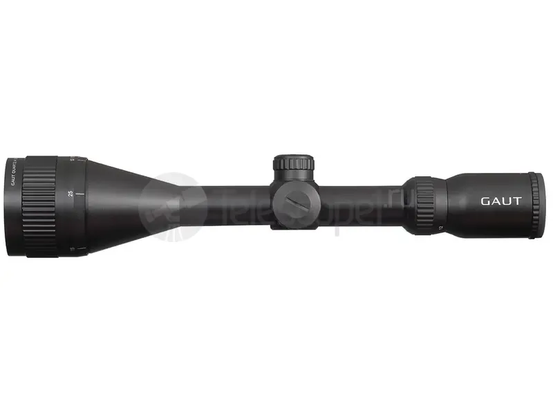 Оптический прицел Gaut Quartz 4-12x50 AO, сетка 2 (Mil-Dot), подсветка