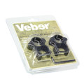 Кольца Veber 2521 AH на weaver, 25.4 мм, высокие