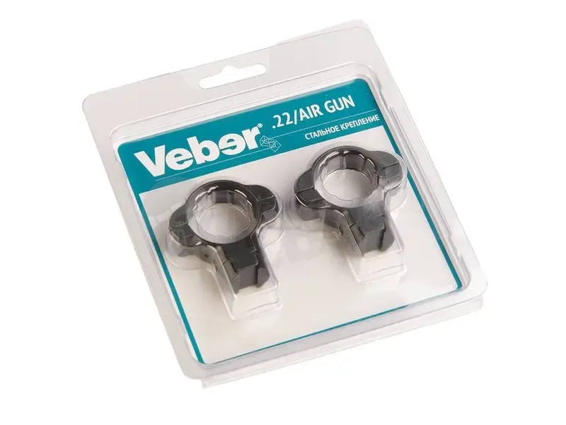 Кольца Veber SR-3002 NH на ласточкин хвост, 30 мм, высокие (22065)