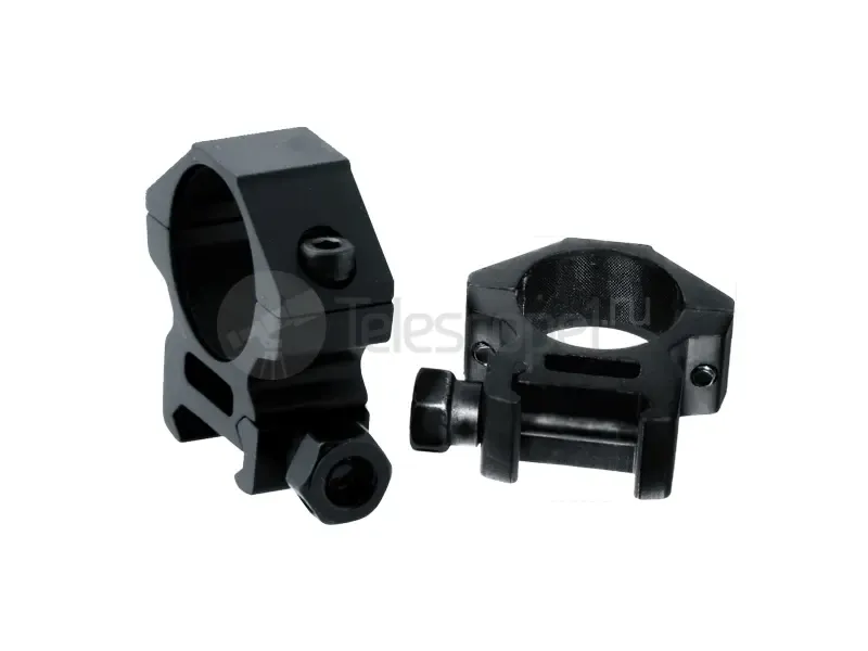 Кольца Leapers AccuShot на weaver, 25.4 мм, низкие (RGWM-25L2)