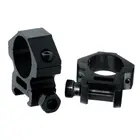 Кольца Leapers AccuShot на weaver, 25.4 мм, низкие (RGWM-25L2)
