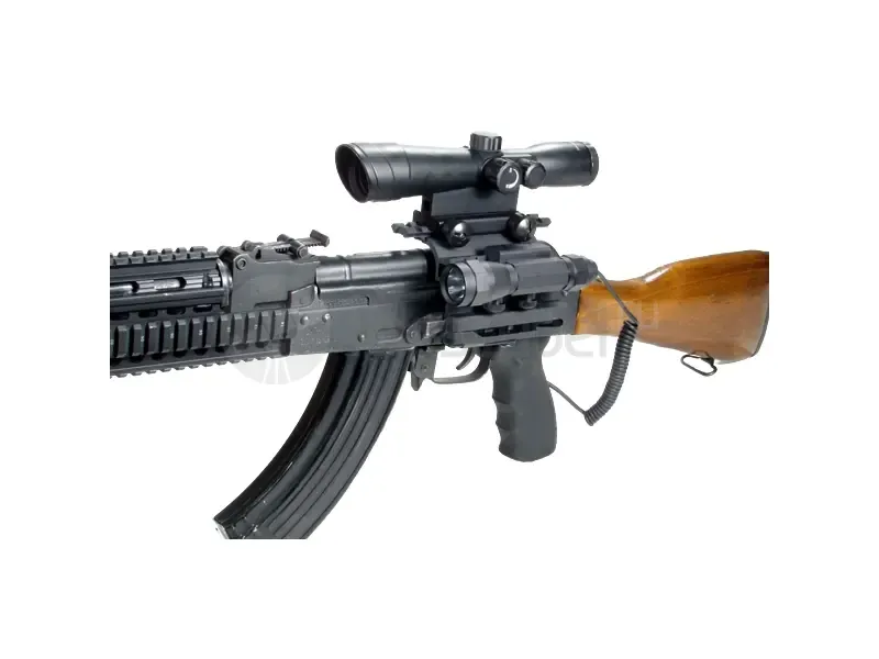 Кронштейн боковой быстросъемный Leapers AccuShot с 2-мя основаниями weaver (MNT-978)