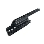 Кронштейн Leapers Saiga-12 Tactical Quad Rail System (MNT-HGSG12)