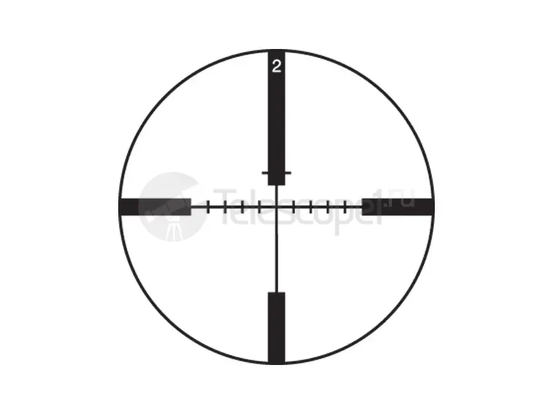 Оптический прицел Redfield Revenge 3-9x42 Dial-N-Shoot (R: Accu-Plex Reticle)