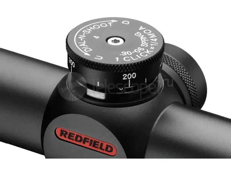 Оптический прицел Redfield Revenge 3-9x42 Dial-N-Shoot (R: Accu-Plex Reticle)