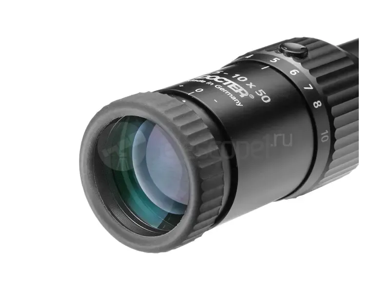 Оптический прицел Docter Unipoint VZF 2.5-10x50 сетка: 4-0