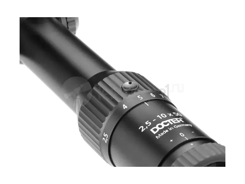 Оптический прицел Docter Unipoint VZF 2.5-10x50 сетка: 4-0