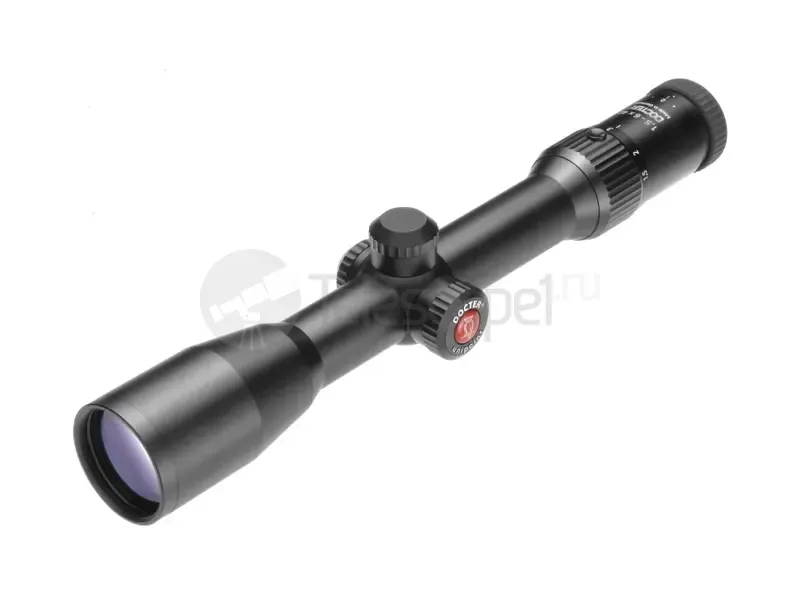 Оптический прицел Docter Unipoint VZF 1.5-6x42 сетка: 4-0 с шиной Zeiss